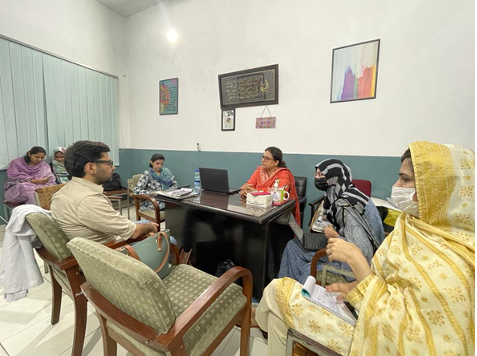 A Five Days CONTROL Training Workshops Conducted
